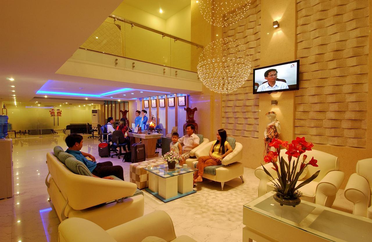 Blue Beach Hotel ดานัง ภายนอก รูปภาพ
