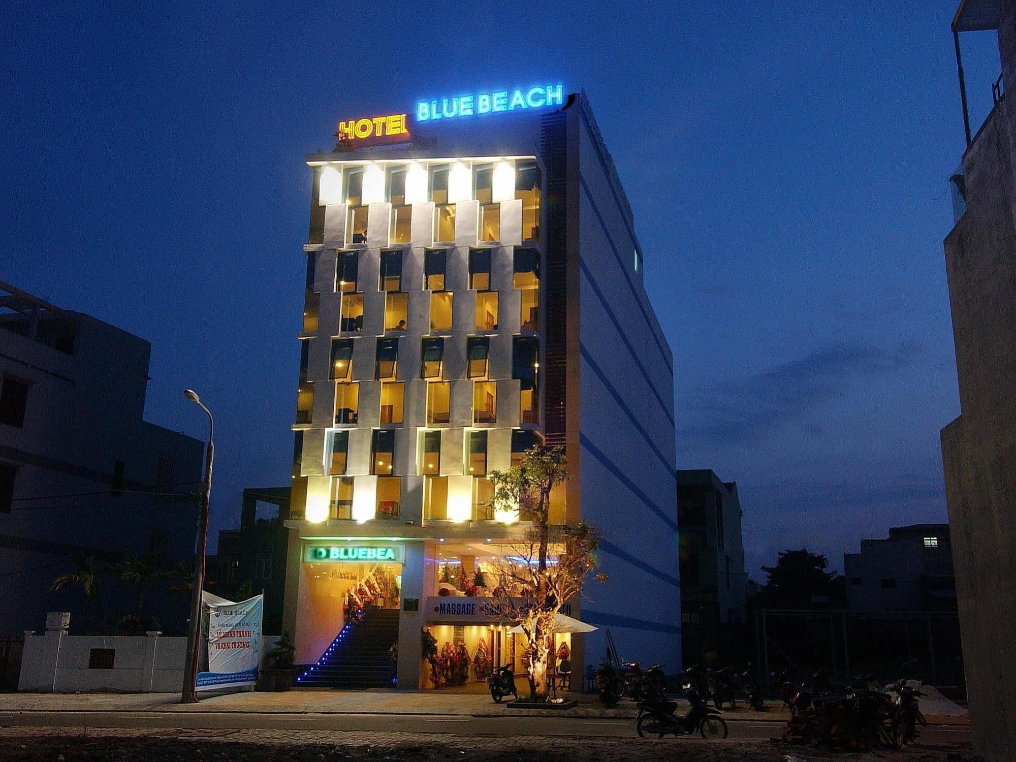 Blue Beach Hotel ดานัง ภายนอก รูปภาพ