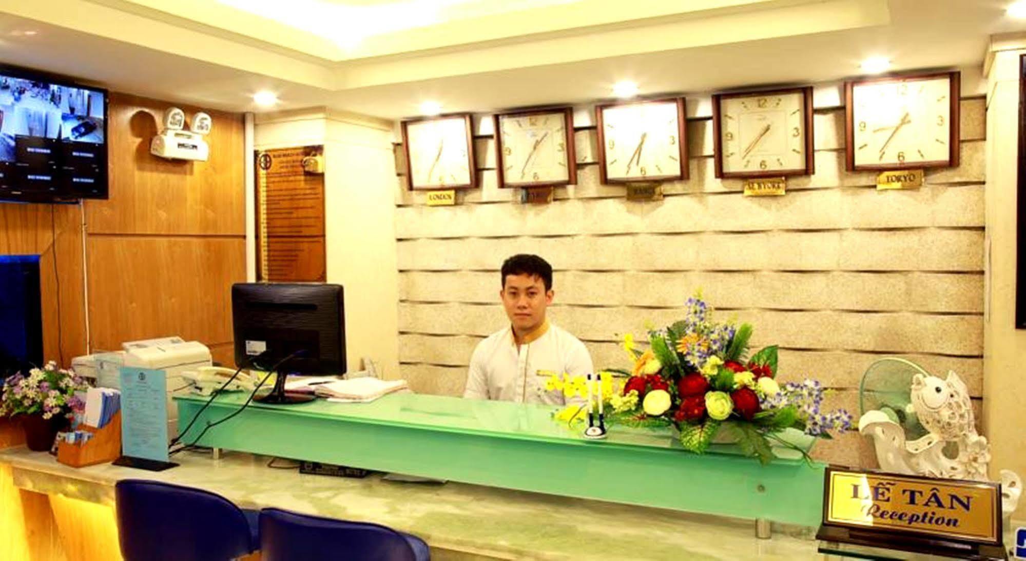 Blue Beach Hotel ดานัง ภายนอก รูปภาพ