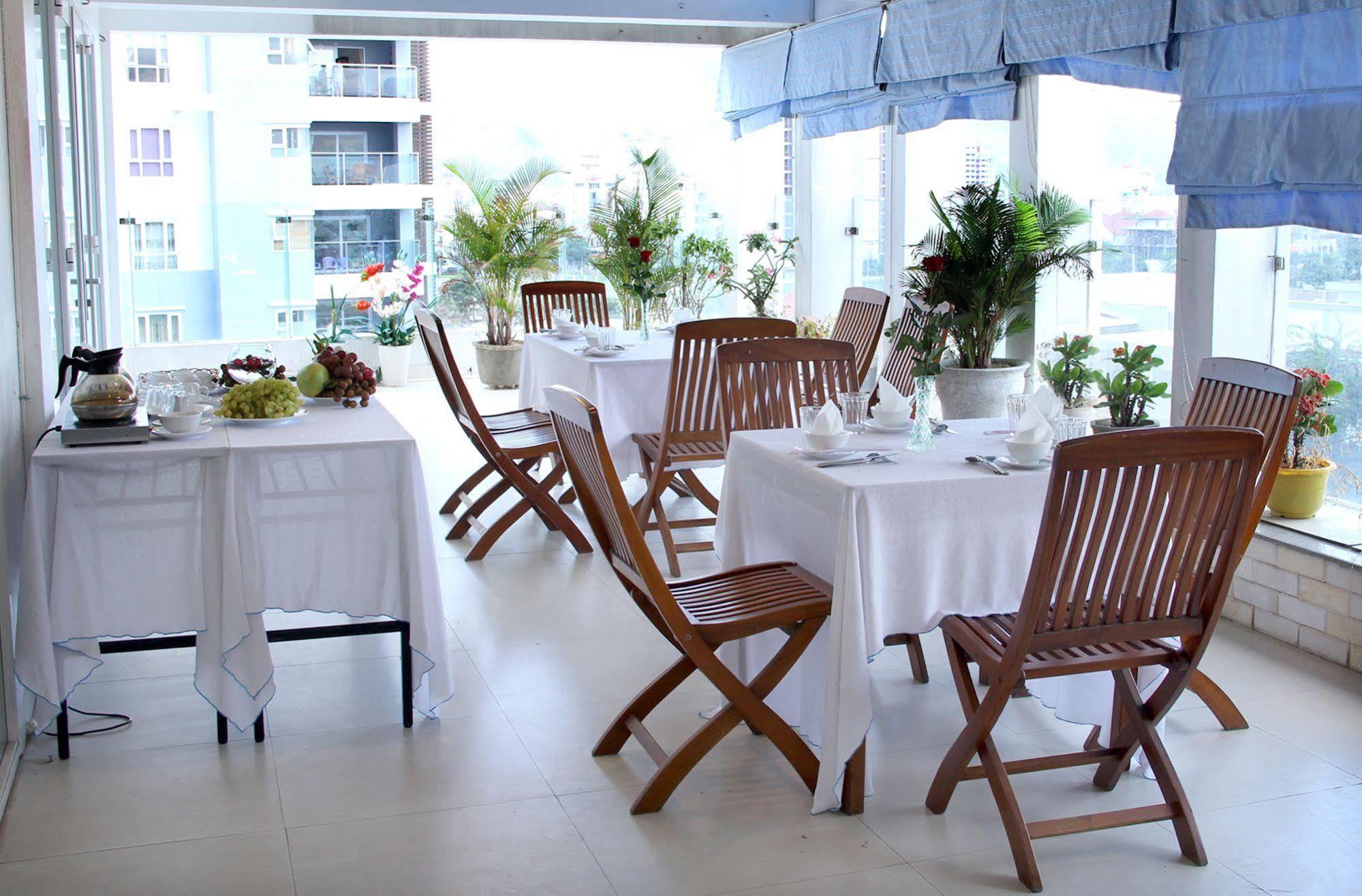 Blue Beach Hotel ดานัง ภายนอก รูปภาพ