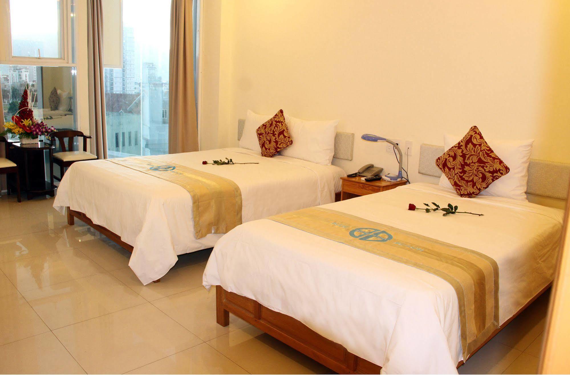 Blue Beach Hotel ดานัง ภายนอก รูปภาพ