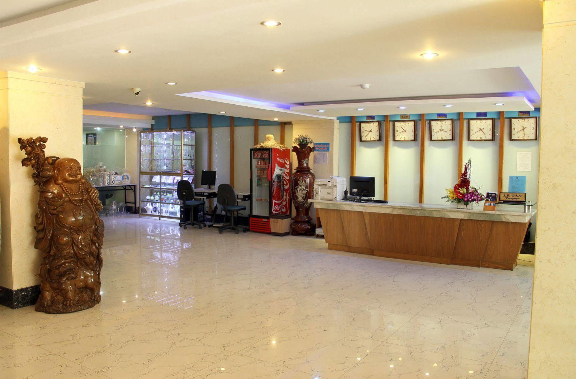Blue Beach Hotel ดานัง ภายนอก รูปภาพ