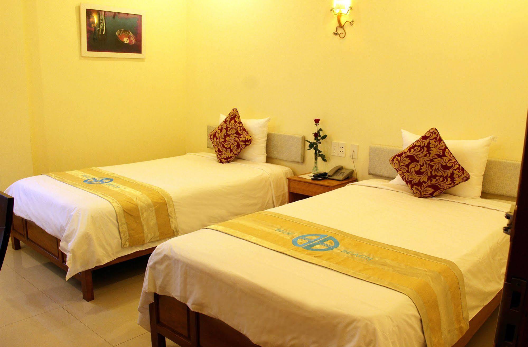Blue Beach Hotel ดานัง ภายนอก รูปภาพ