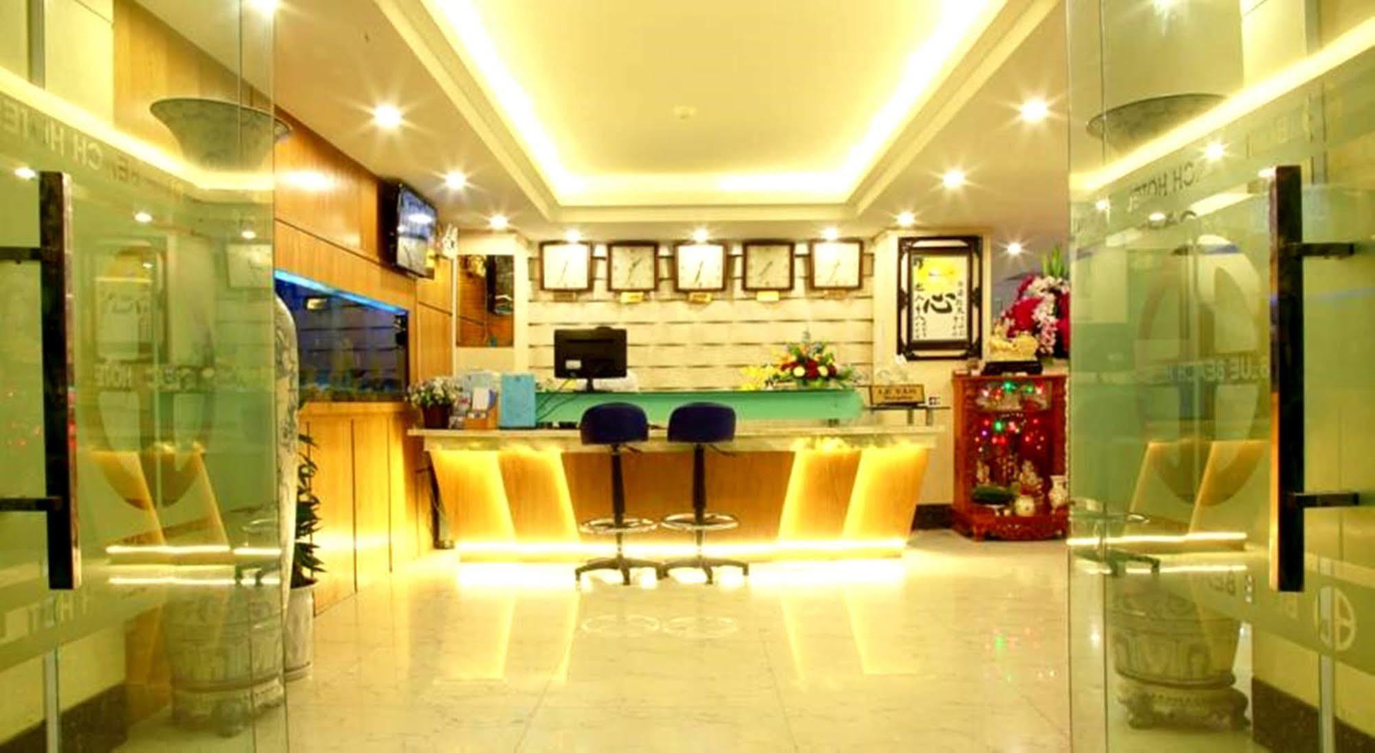 Blue Beach Hotel ดานัง ภายนอก รูปภาพ