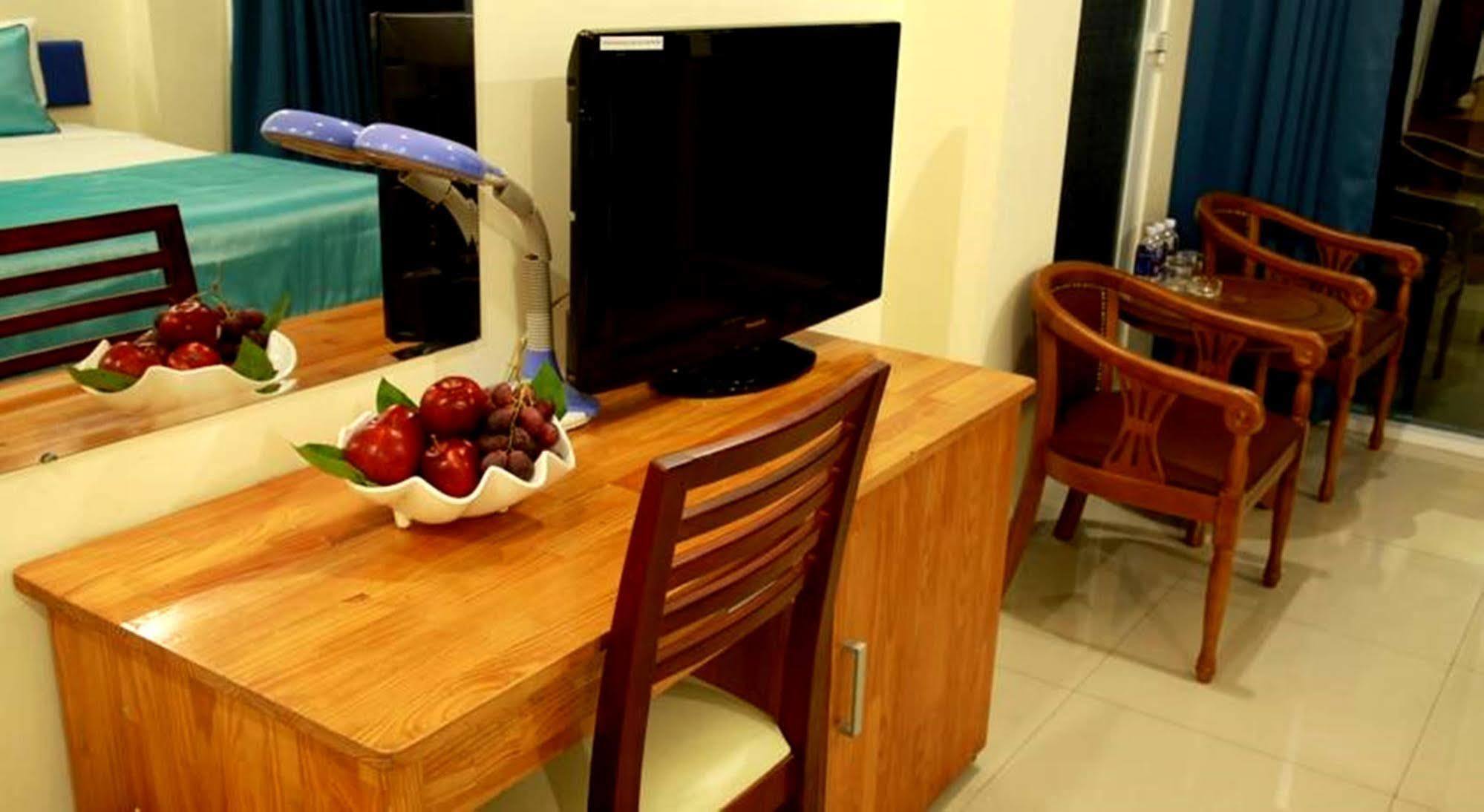 Blue Beach Hotel ดานัง ภายนอก รูปภาพ