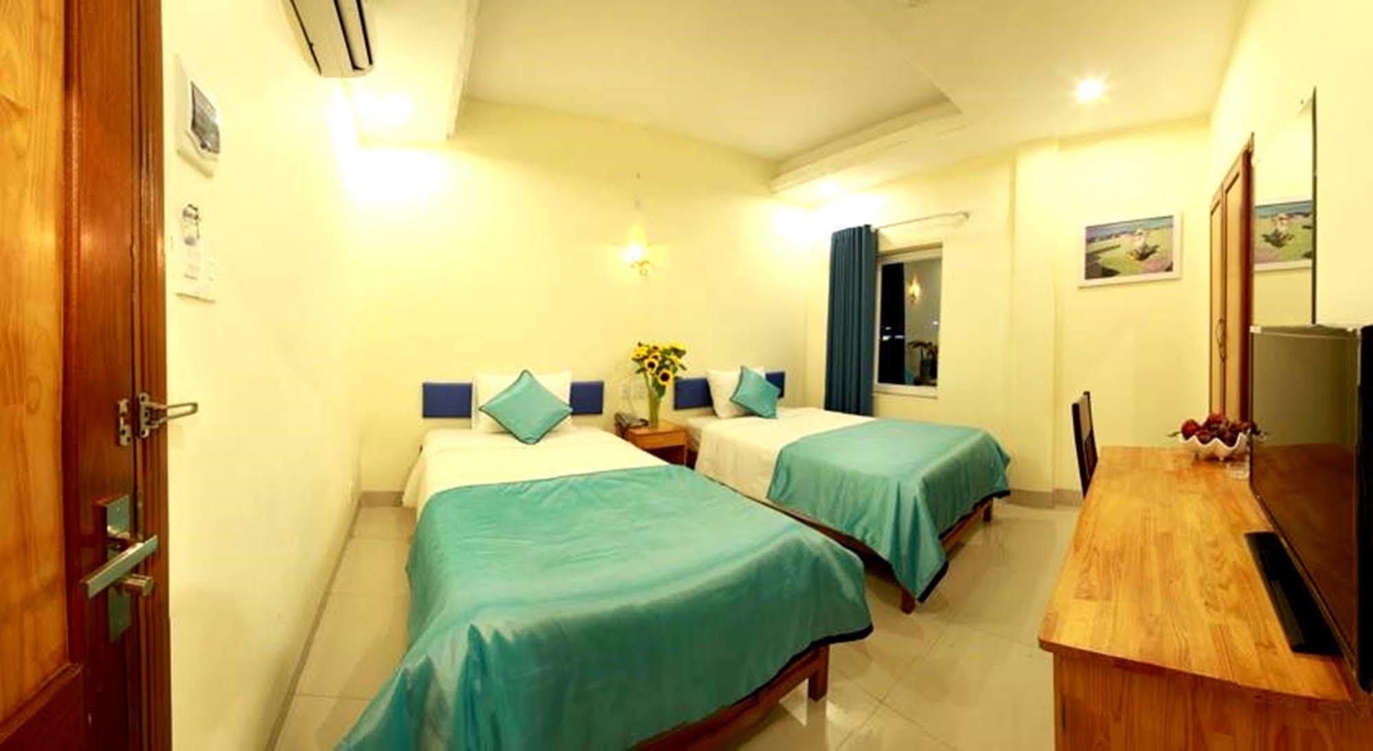 Blue Beach Hotel ดานัง ภายนอก รูปภาพ
