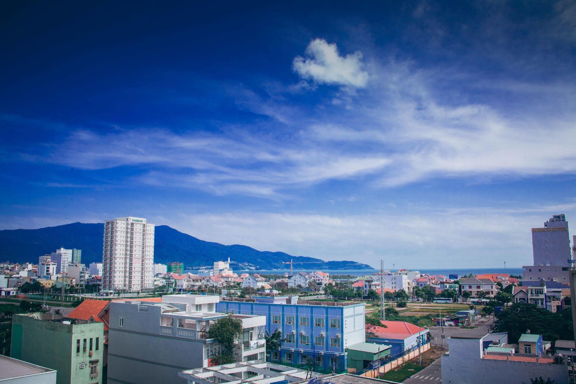 Blue Beach Hotel ดานัง ภายนอก รูปภาพ