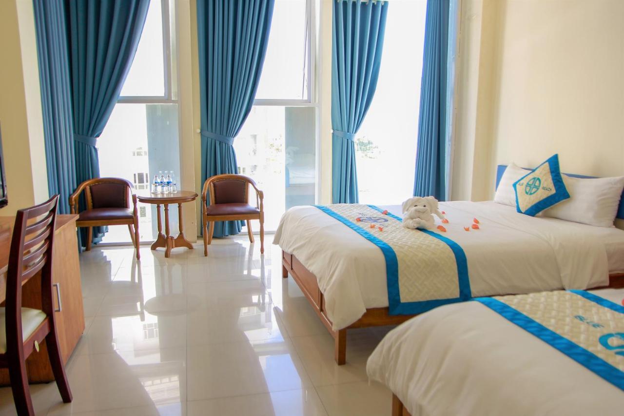 Blue Beach Hotel ดานัง ภายนอก รูปภาพ